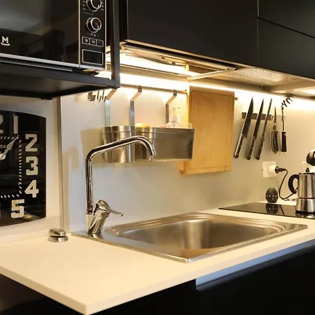 Nero Loft Design Apartment Verona